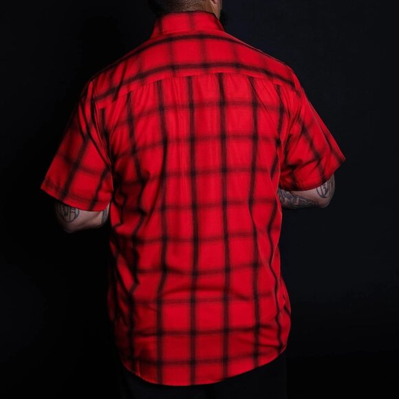 Dixxon STROKER Short Sleeve Bamboo Shirt - Men's M - Picture 7 of 10